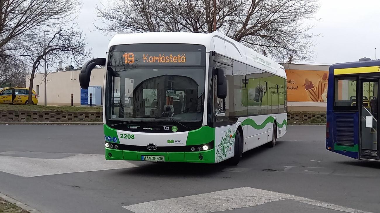 Венгрия, BYD K9UD № 2208