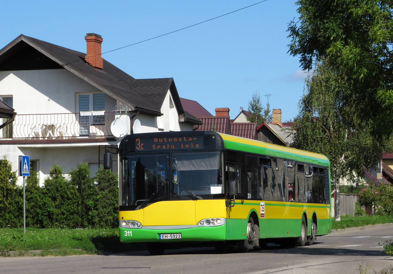 Latvia, Solaris Urbino I 15 # 311