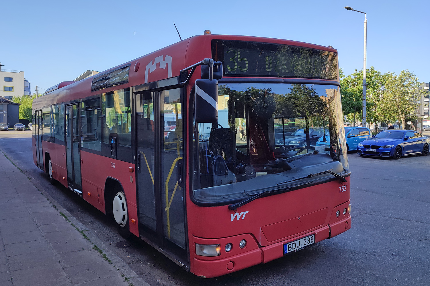 Litwa, Volvo 7700 Nr 752