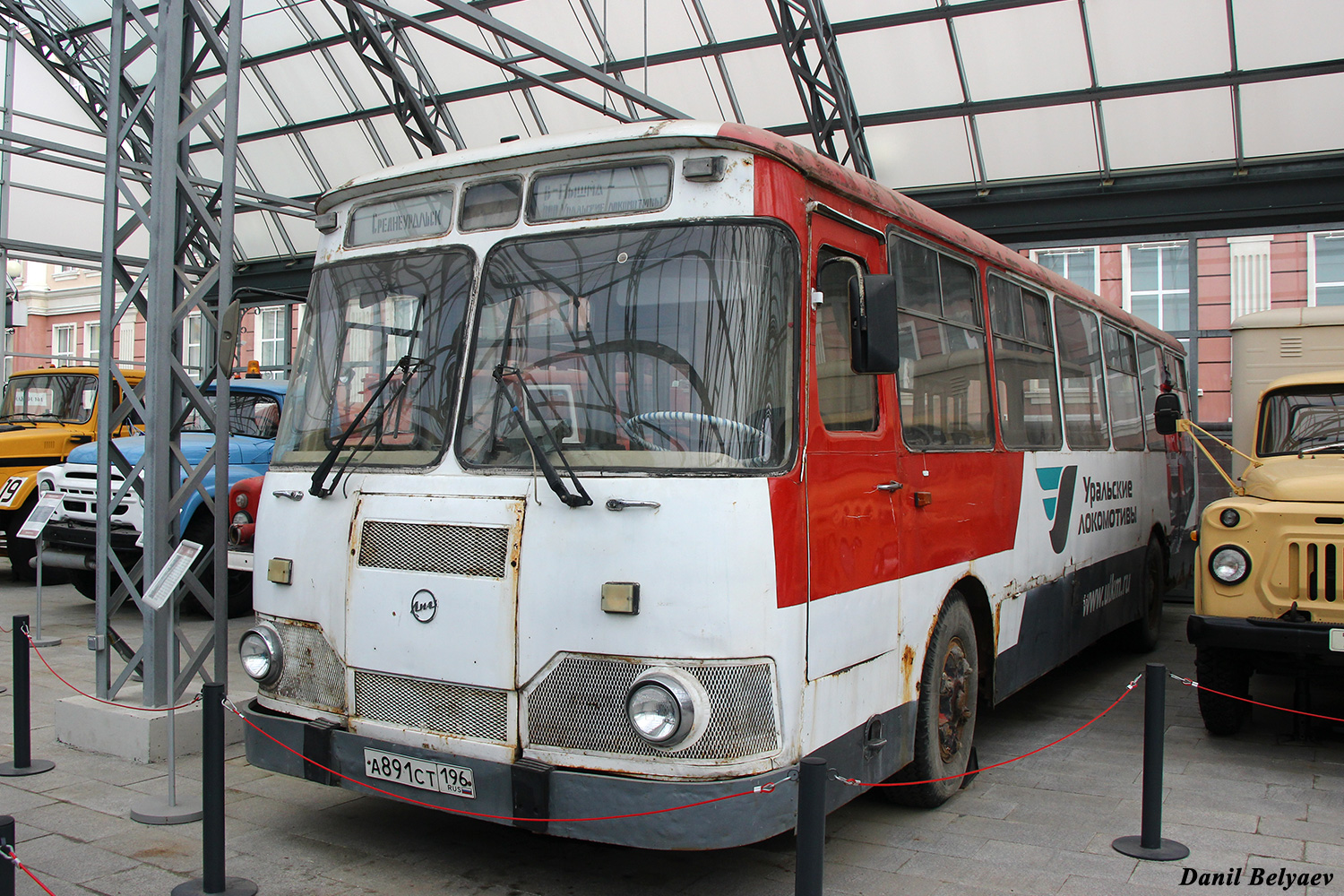 Свердловская область, ЛиАЗ-677М (ТоАЗ) № А 891 СТ 196