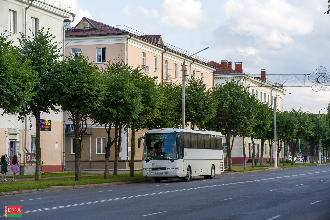 Витебская область, MAN A13 Lion's Coach RH403 № АМ 4188-2