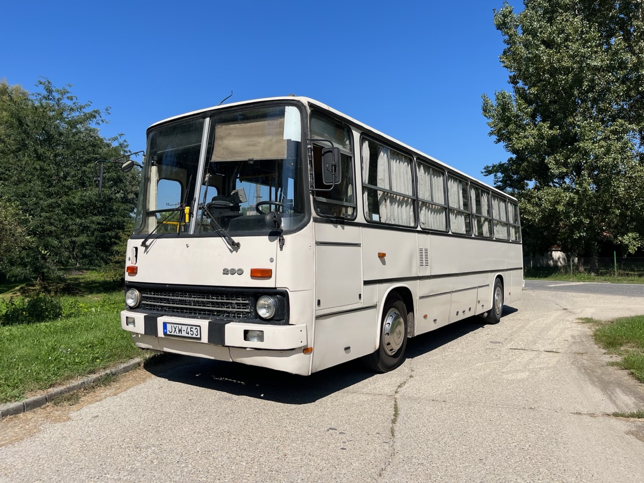 Maďarsko, Ikarus 260.20M č. JXW-453