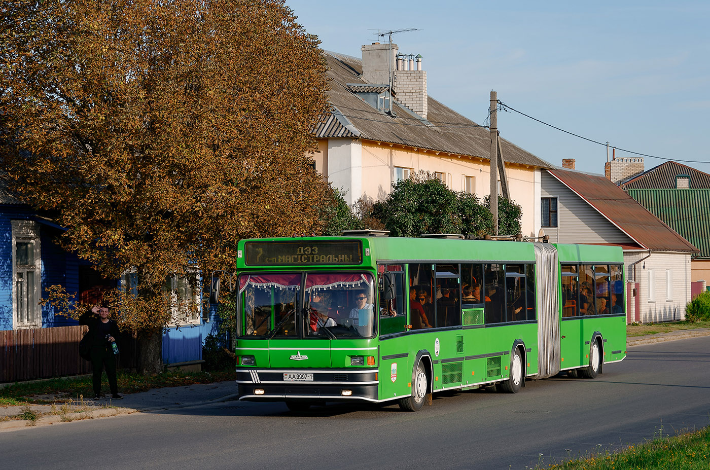 Brest region, MAZ-105.065 # 11570