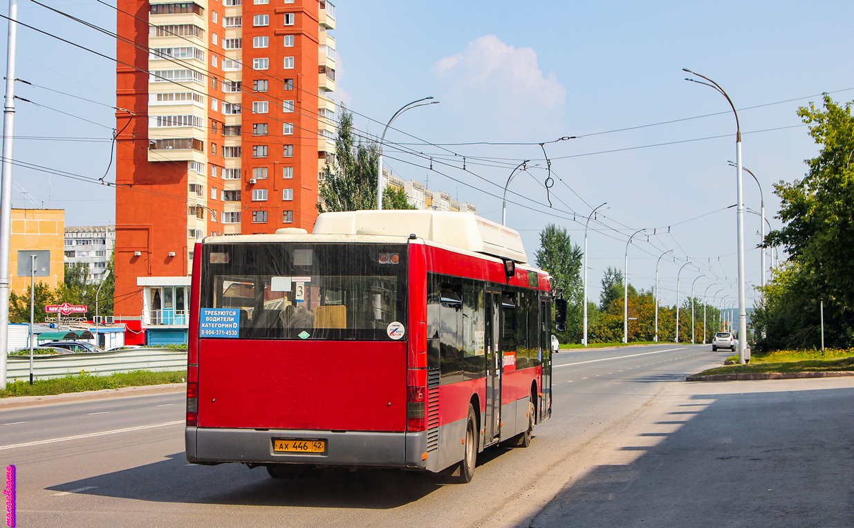 Кемеровская область - Кузбасс, MAN A21 NL313 CNG № 446