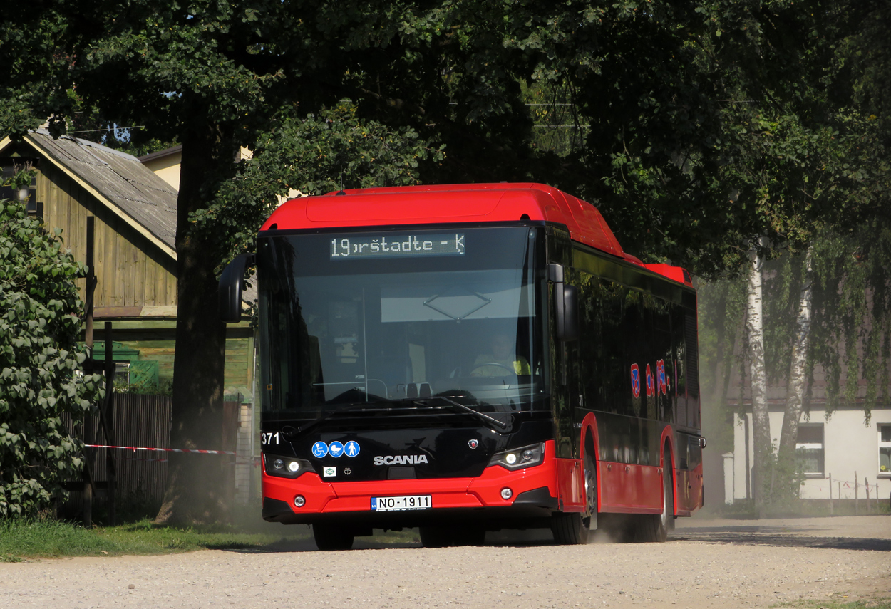 Латвия, Scania Citywide LF II 12.1 № 371