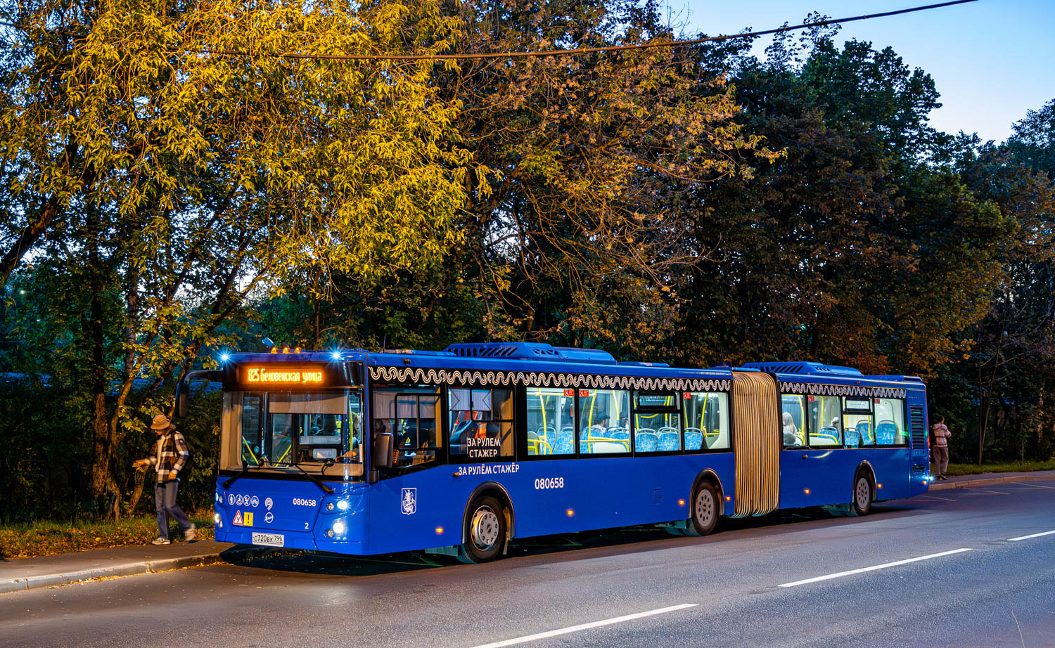 Москва, ЛиАЗ-6213.65 № 080658