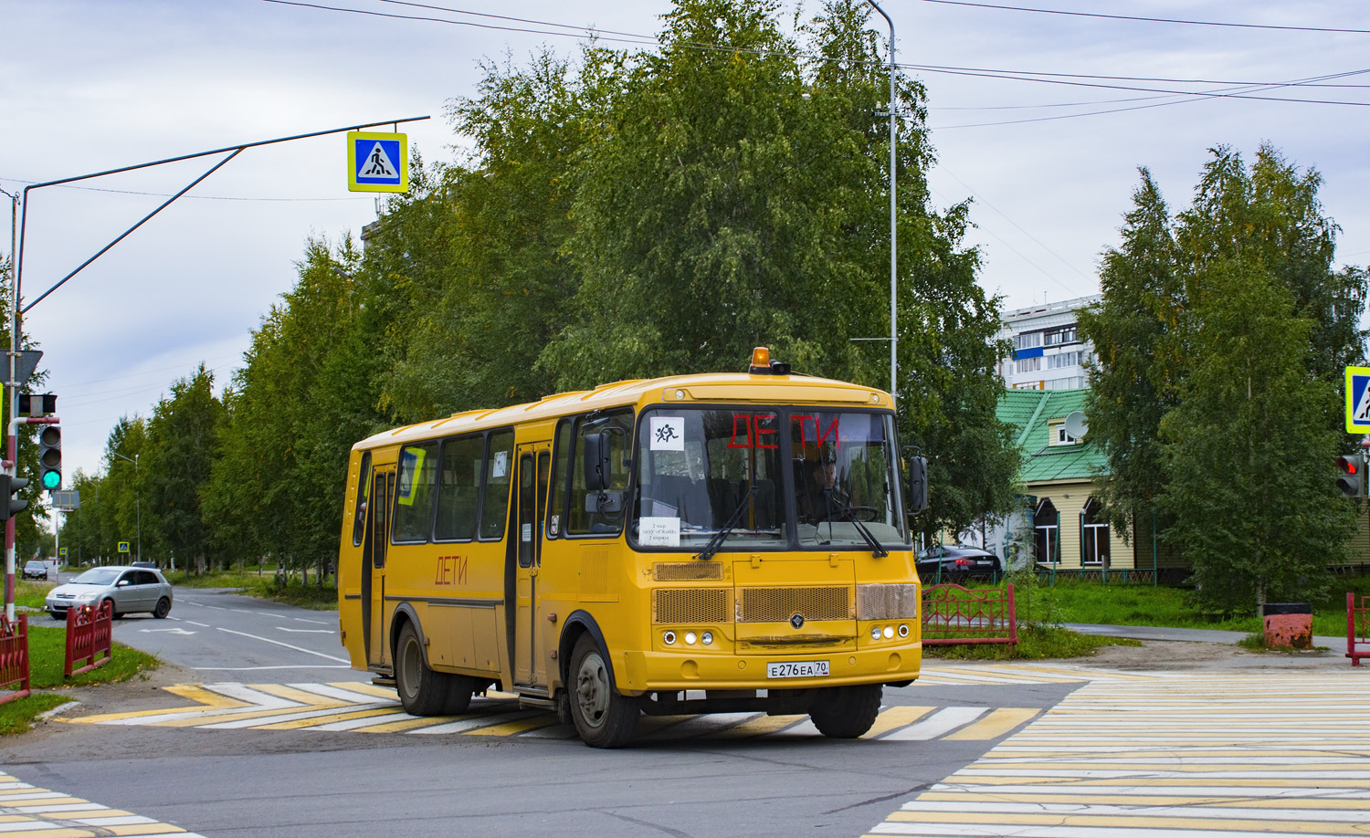 Томская область, ПАЗ-423478 № Е 276 ЕА 70