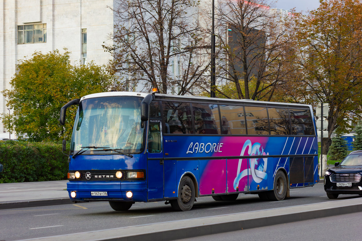 Пермский край, Setra S215HD № Р 147 ВТ 58