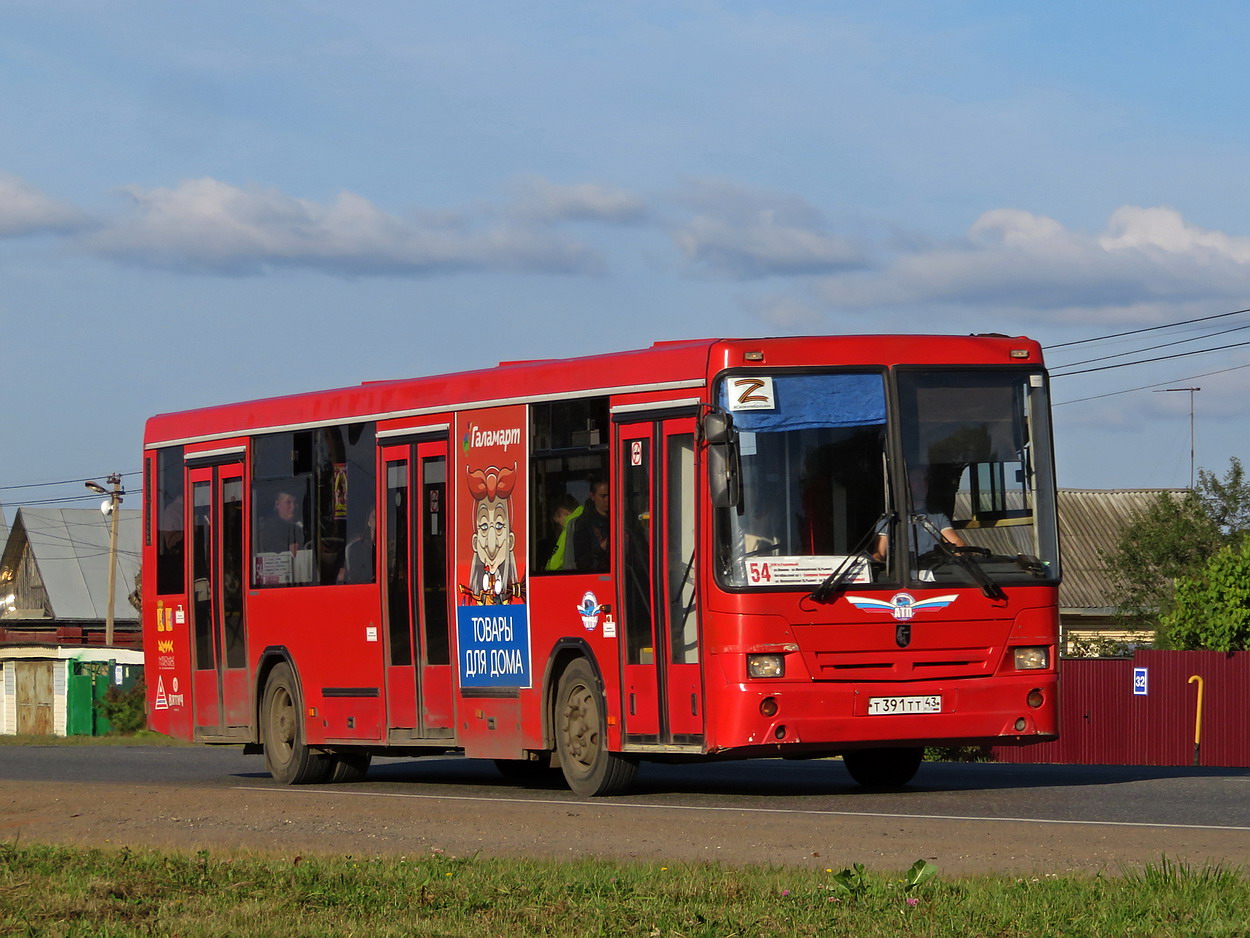 Кировская область, НефАЗ-5299-10-32 № Т 391 ТТ 43