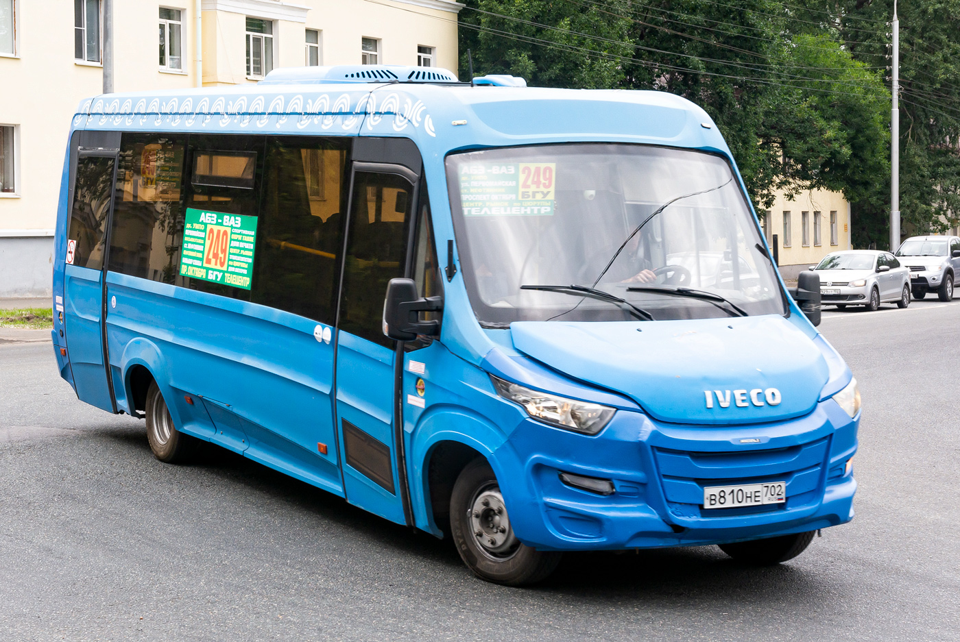 Bashkortostan, Nizhegorodets-VSN700 (IVECO) Nr. В 810 НЕ 702