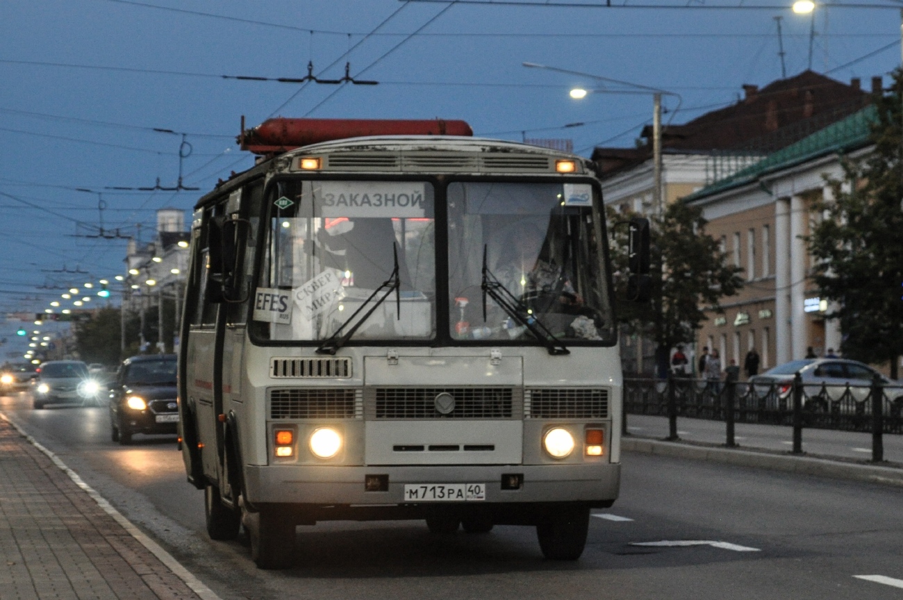 Калужская область, ПАЗ-32054 № М 713 РА 40 Калужская область, ПАЗ-32054 № М 713 РА 40