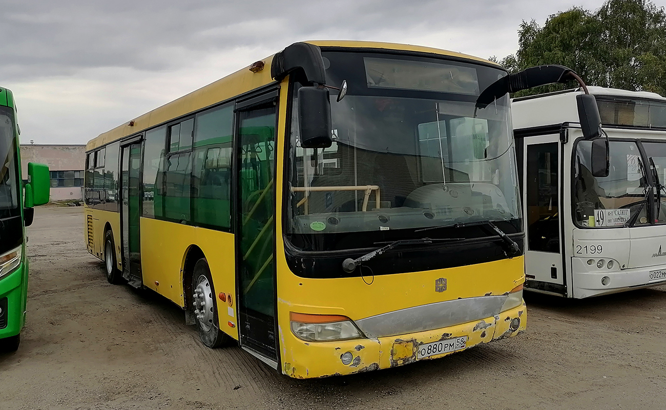 Пензенская область, Zhong Tong LCK6103G-1 № О 880 РМ 58