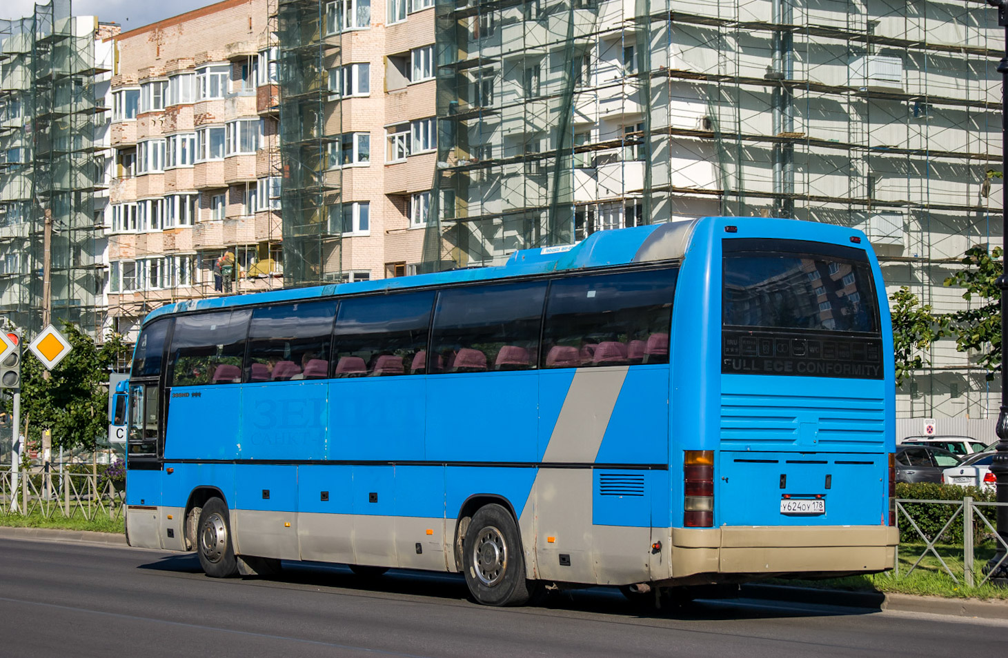 Санкт-Петербург, Ikarus EAG 398.20/E98.20 № У 624 ОУ 178