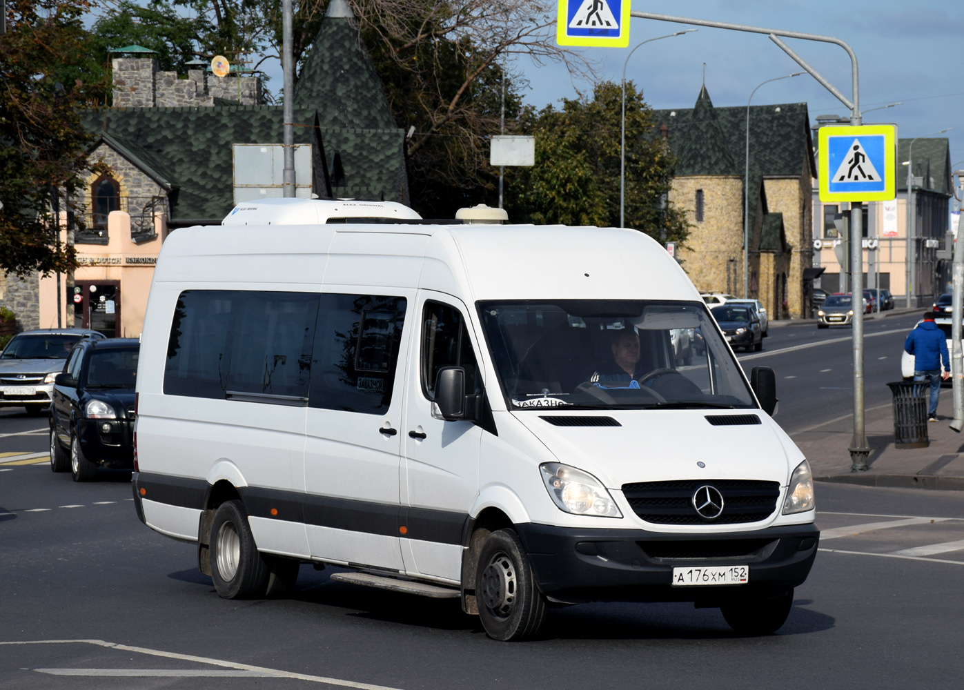 Нижегородская область, Луидор-223402 (MB Sprinter 515CDI) № А 176 ХМ 152