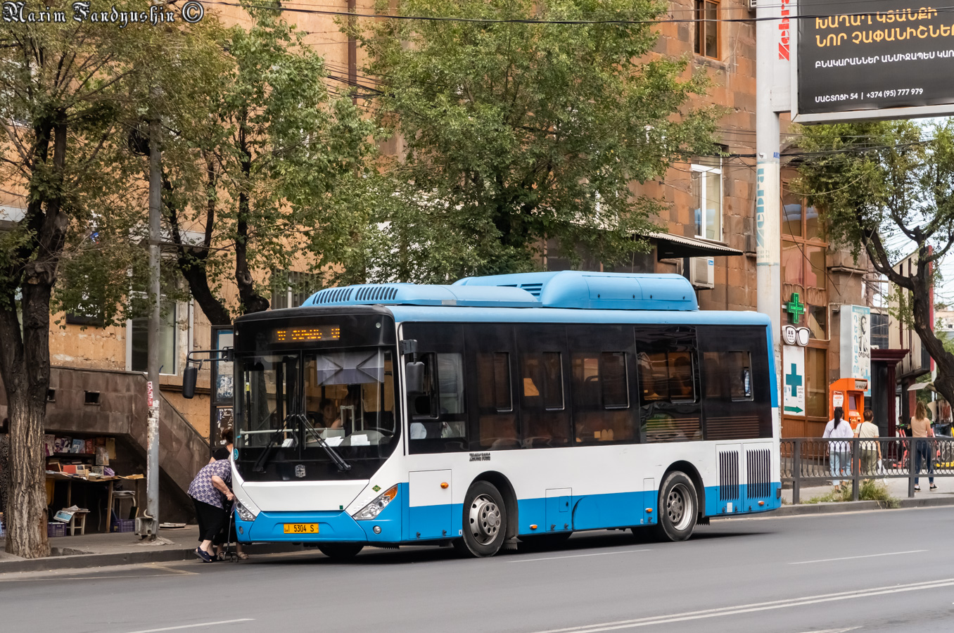 Армения, Zhong Tong LCK6860HGN № 5304 S
