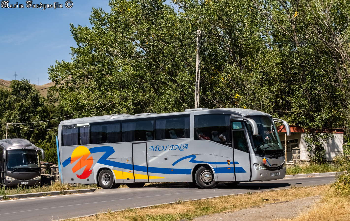 Грузия, Irizar New Century 12.35 № ZE-023-DG
