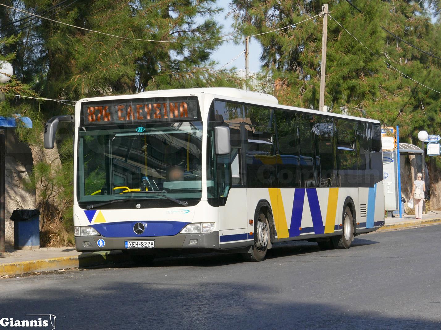 Greece, Mercedes-Benz O530 Citaro facelift # 28