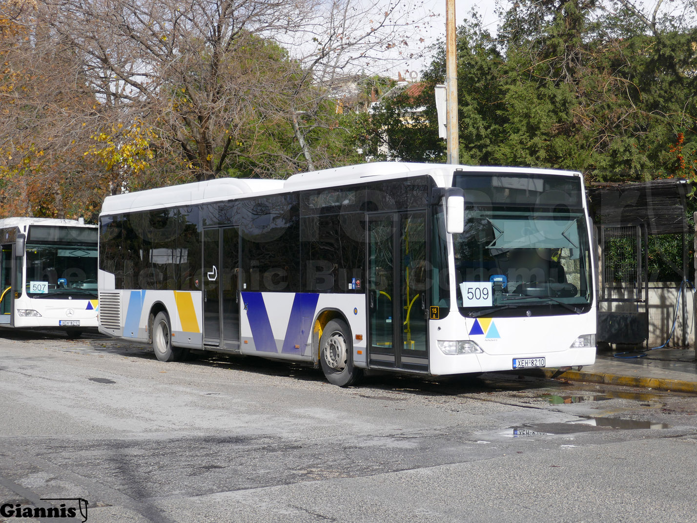 Греция, Mercedes-Benz O530LE Citaro facelift LE № 10