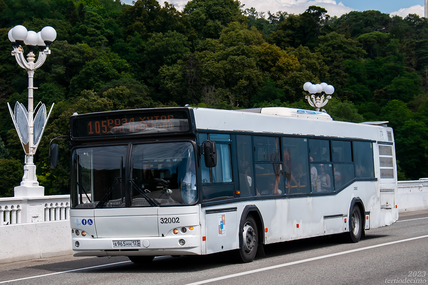 Краснодарский край, МАЗ-103.586 № 32002