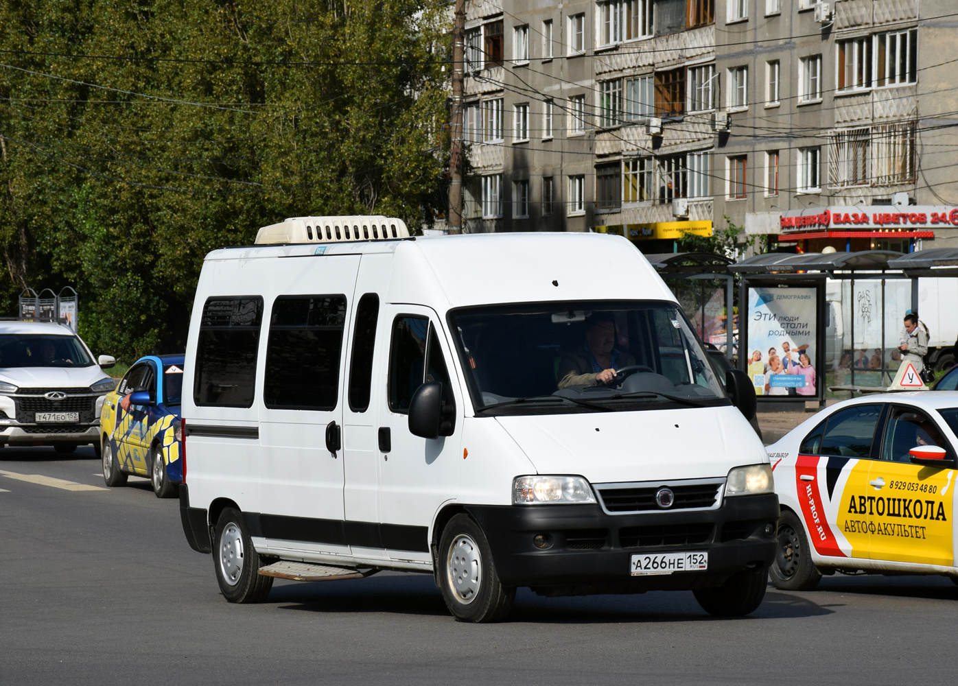 Нижегородская область, FIAT Ducato [244] № А 266 НЕ 152