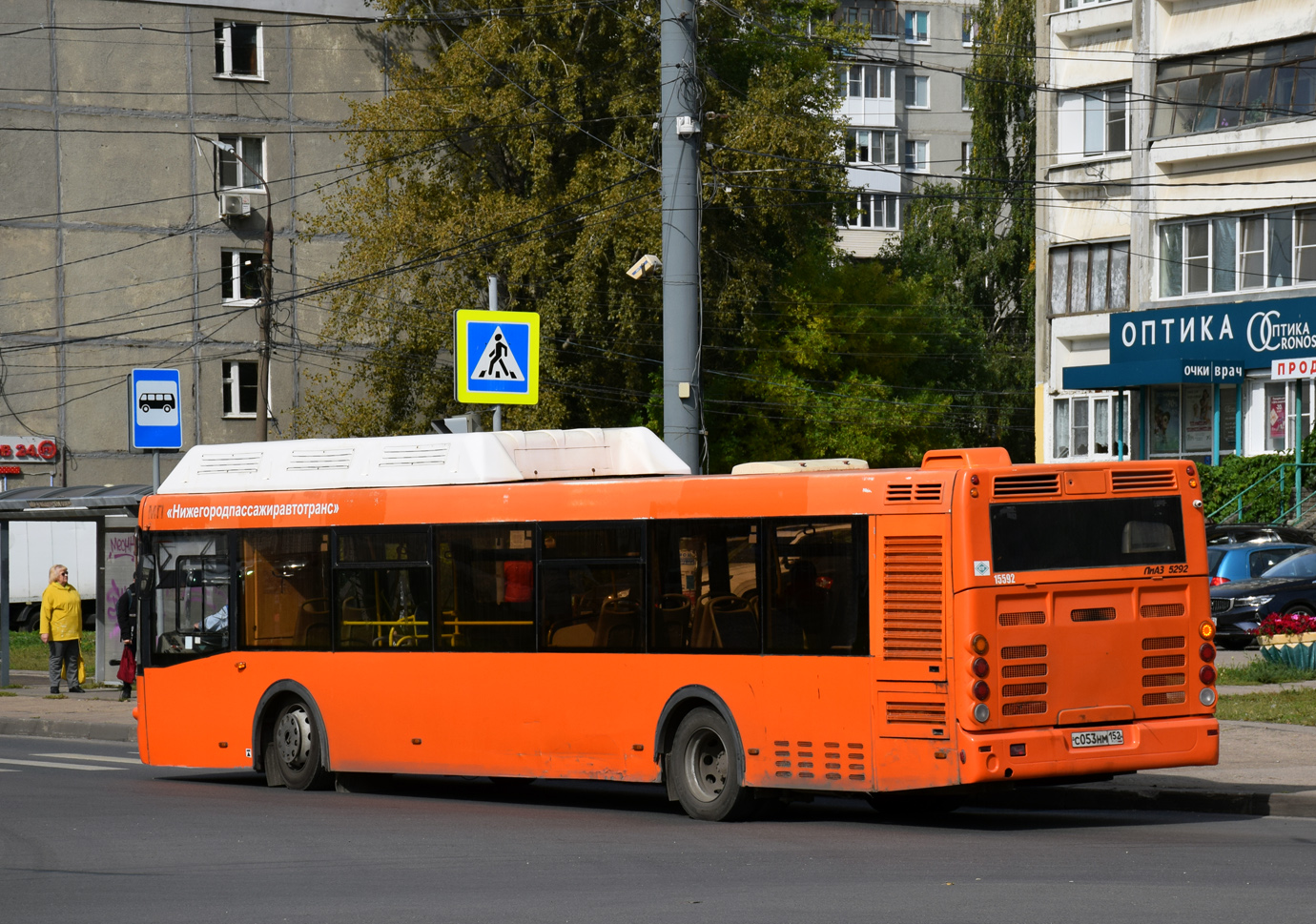 Нижегородская область, ЛиАЗ-5292.67 (CNG) № 15592