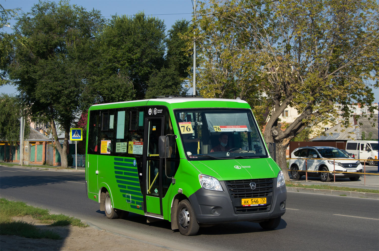 Тюменская область, ГАЗ-A64R45 Next № АК 546 72 Тюменская область, ГАЗ-A64R45 Next № АК 546 72