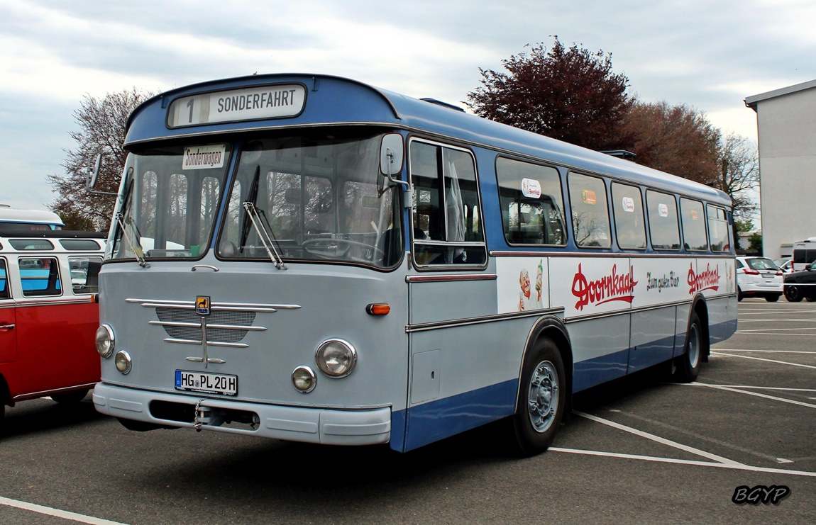 Гессен, Büssing Senator 12 № HG-PL 20H; Баден-Вюртемберг — 6. Europatreffen historischer Omnibusse 21.-23.04.2023 Technik Museum Sinsheim & Speyer