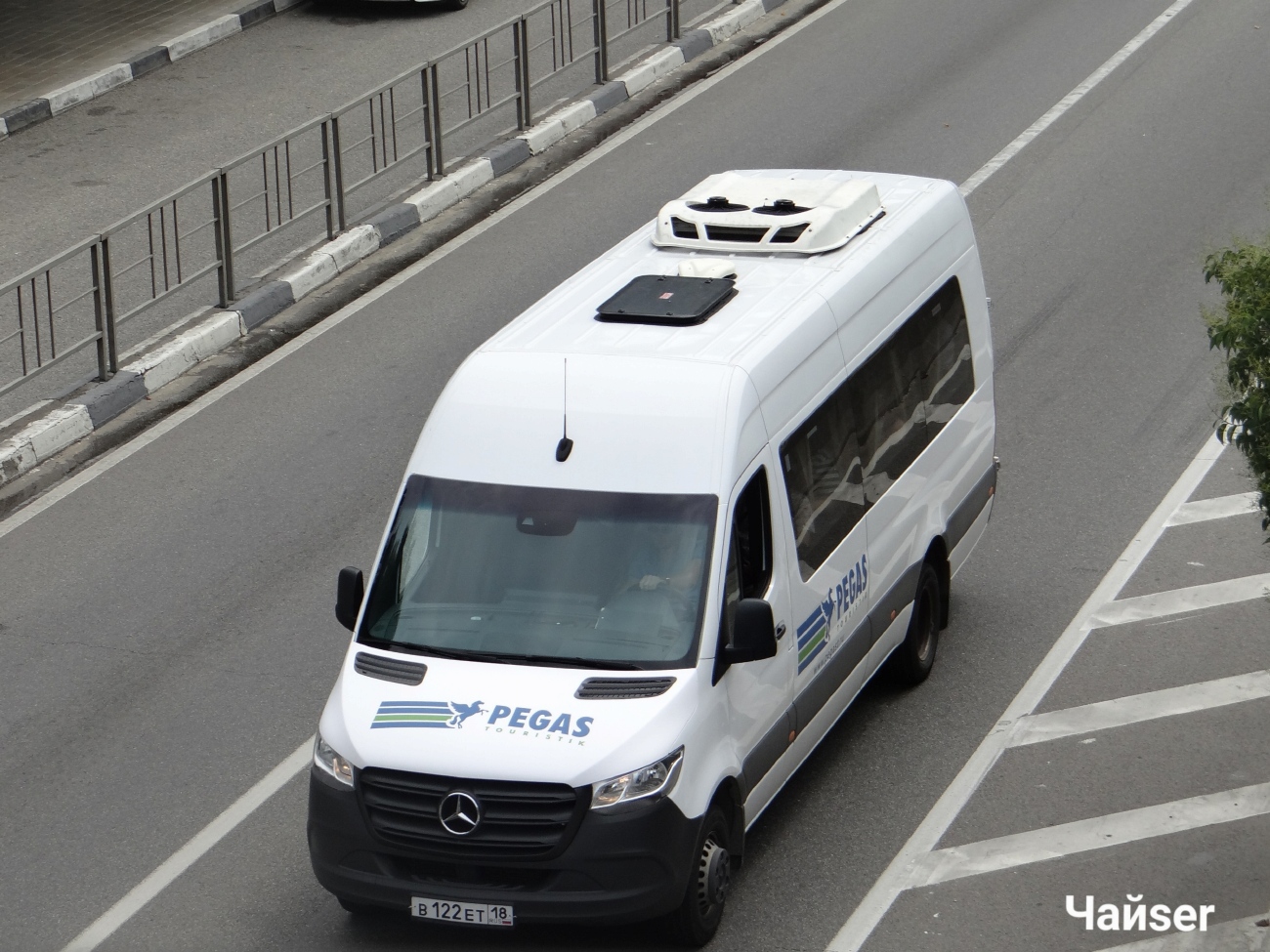 Удмуртия, Луидор-223685 (MB Sprinter) № В 122 ЕТ 18