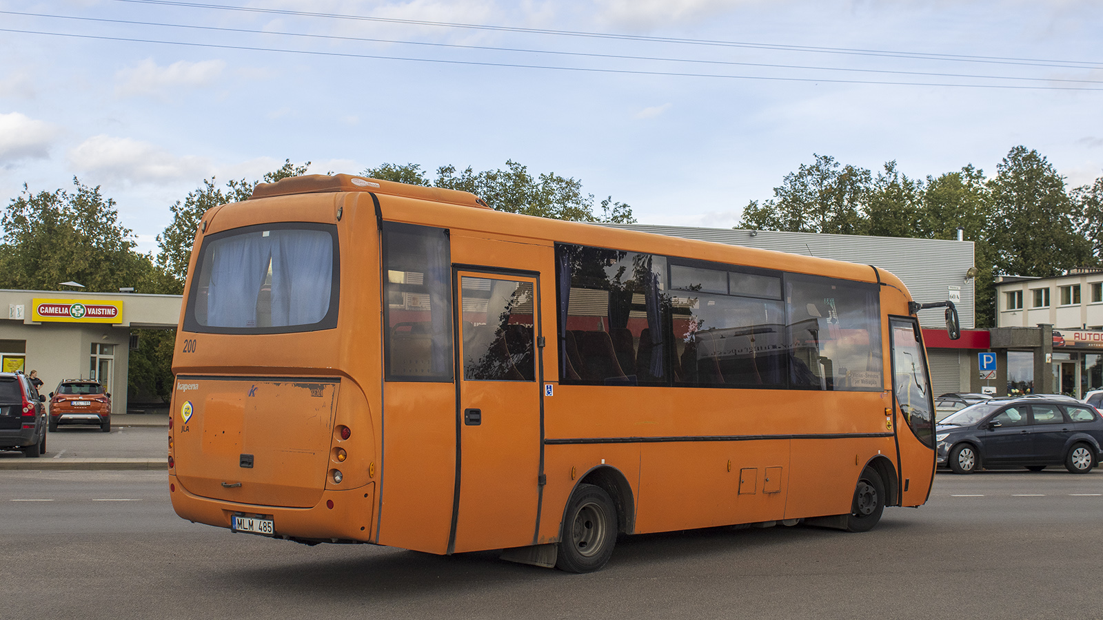 Литва, Kapena Tema № MLM 485