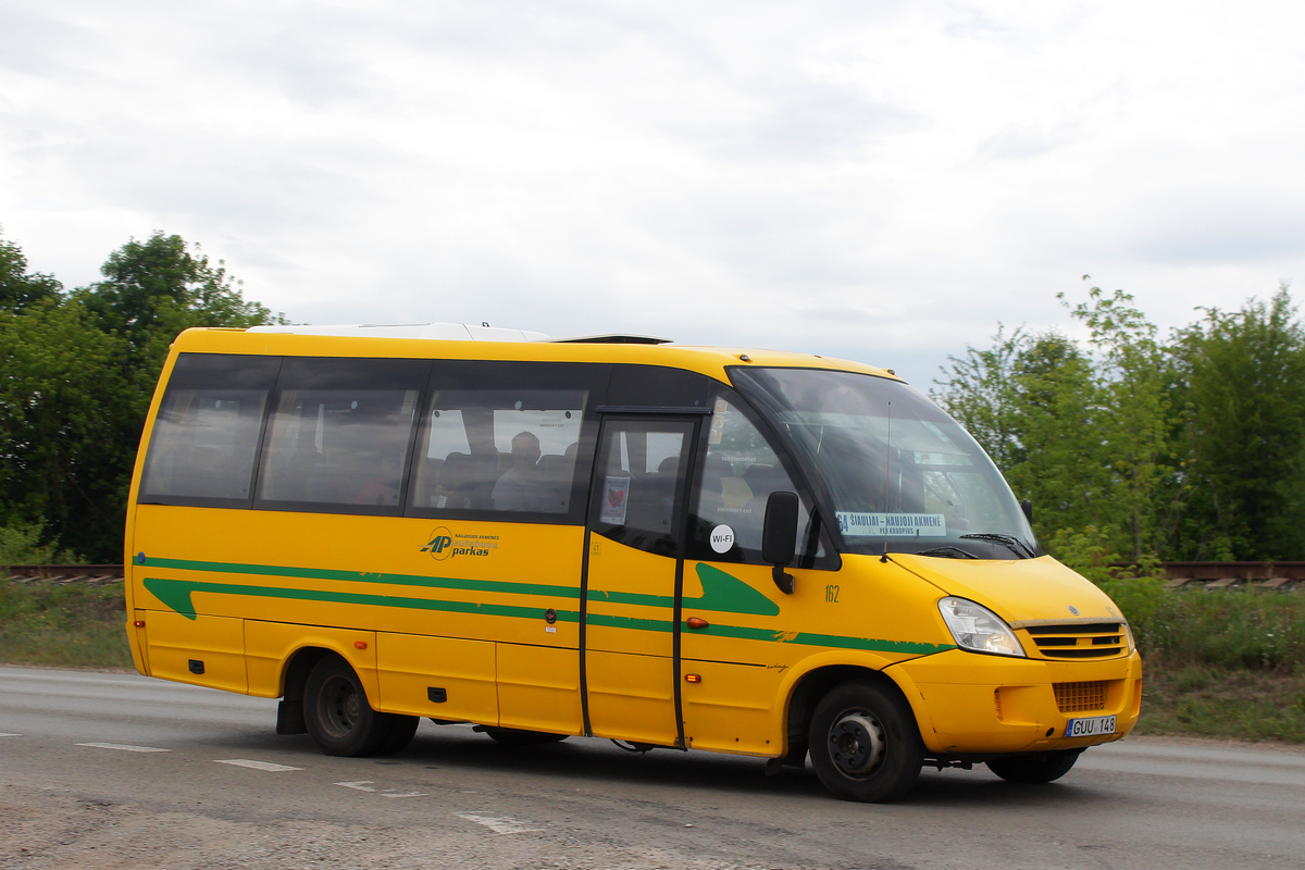 Литва, Indcar Wing № 162