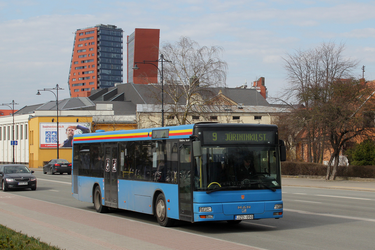 Литва, MAN A20 NÜ283 № JZD 050