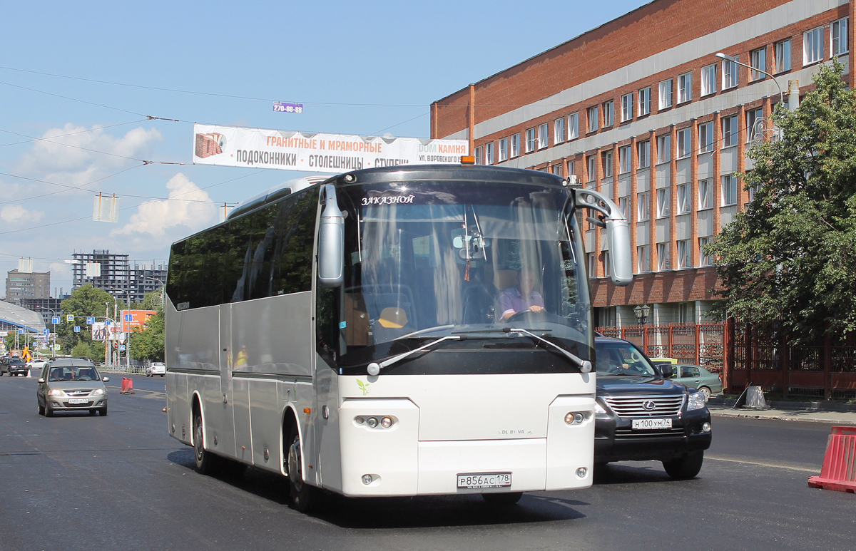 Chelyabinsk region, Bova Magiq MHD 122.410 # Р 856 АС 178