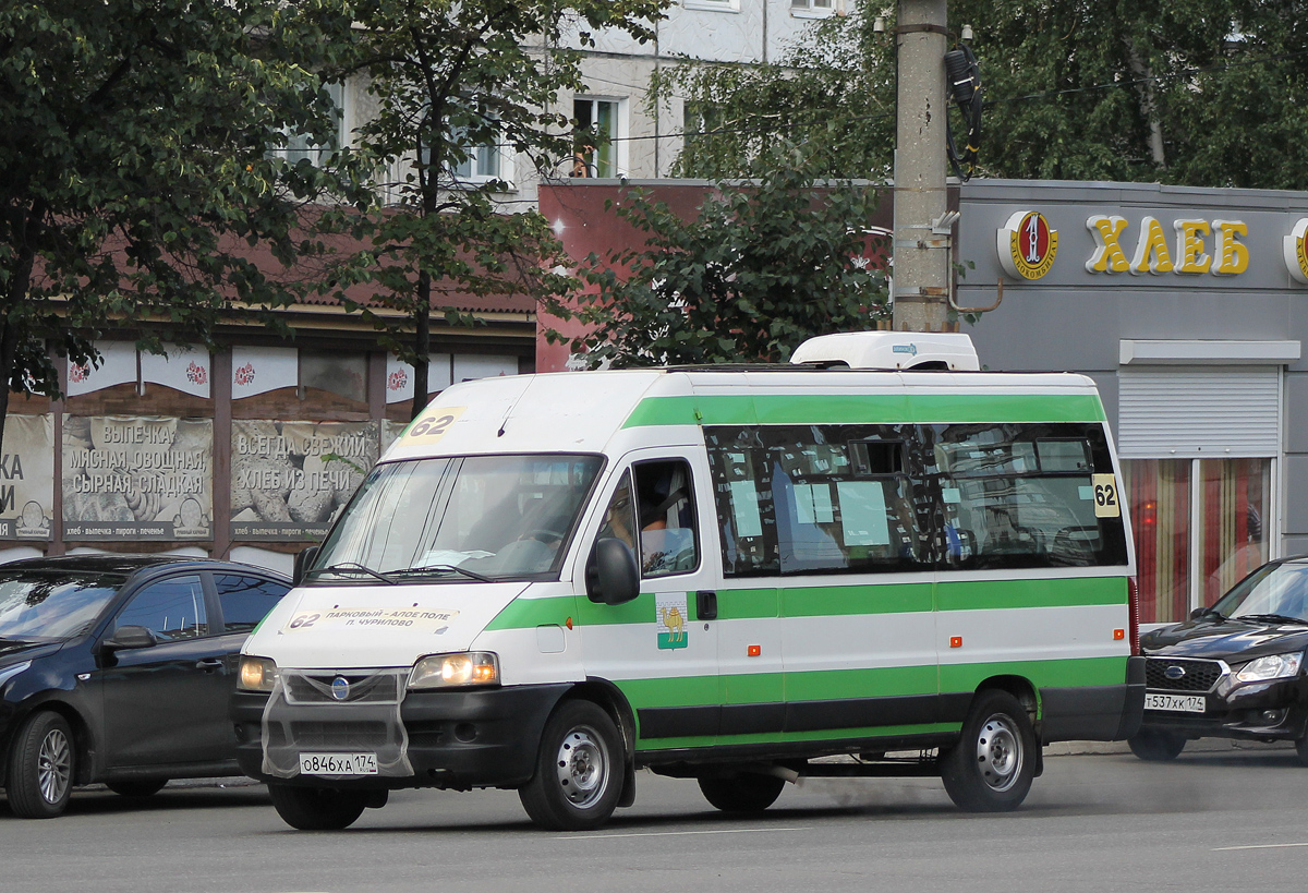Челябинская область, FIAT Ducato 244 CSMMC-RLL, -RTL № О 846 ХА 174