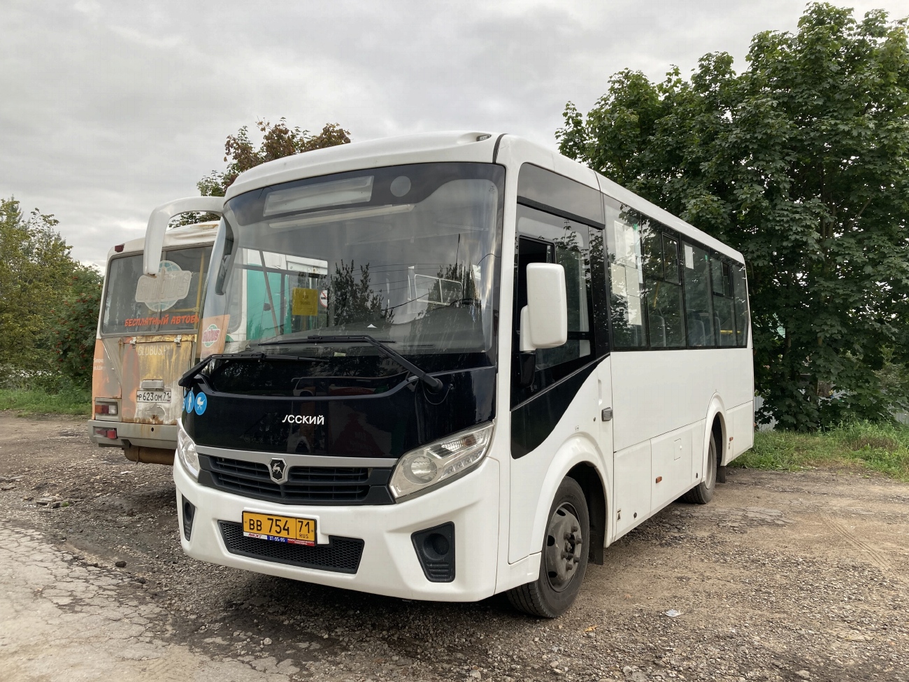 Тульская область, ПАЗ-320435-04 "Vector Next" № ВВ 754 71