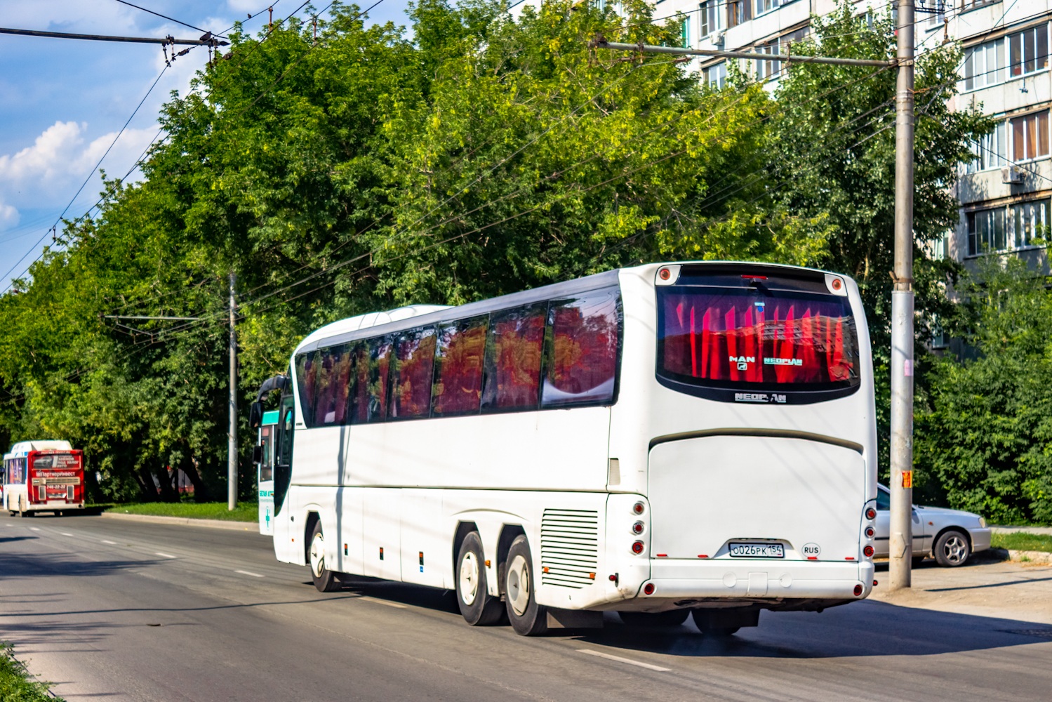 Новосибирская область, Neoplan P22 N2216/3SHDL Tourliner L № О 026 РК 154