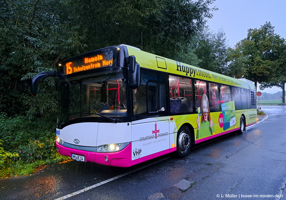 Lower Saxony, Solaris Urbino III 12 # 14