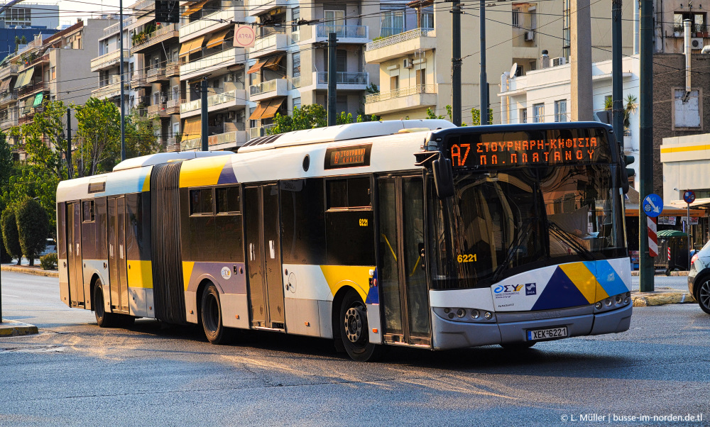 Греция, Solaris Urbino III 18 № 6221