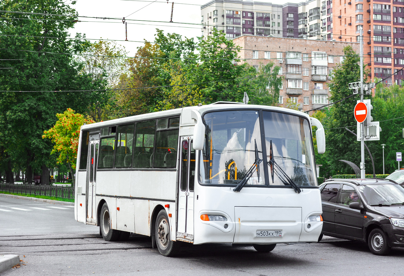 Москва, КАвЗ-4235-31 (2-2) № Н 503 КХ 197