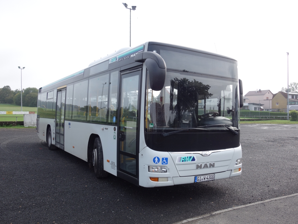 Гессен, MAN A78 Lion's City LE Ü EL293 № GI-W 4300