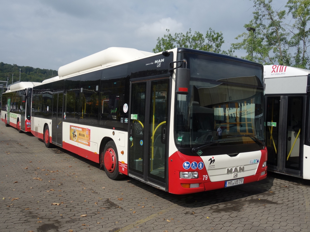 Hesse, MAN A21 Lion's City NL313 CNG # 79