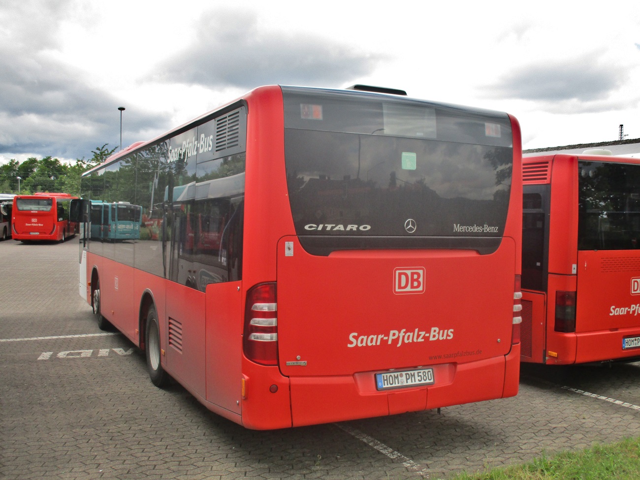 Саар, Mercedes-Benz O530K Citaro K № HOM-PM 580