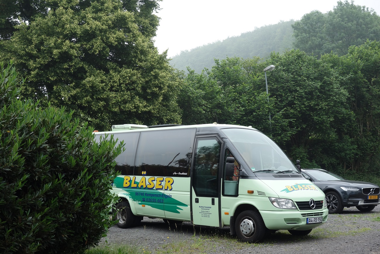 Рейнланд-Пфальц, Ernst Auwärter Super Sprinter № AW-RB 950