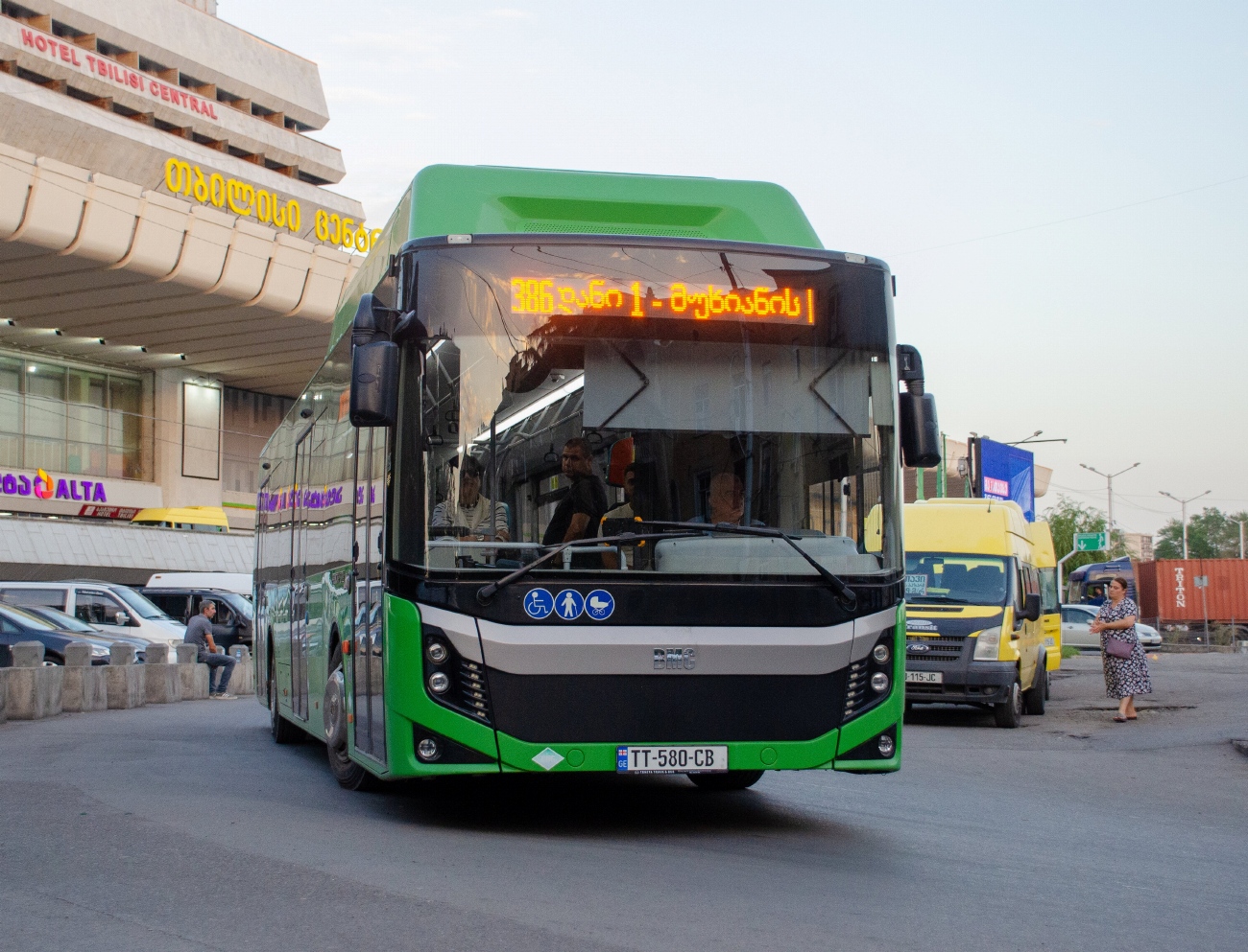 Грузия, BMC Procity II 12LF CNG № TT-580-CB