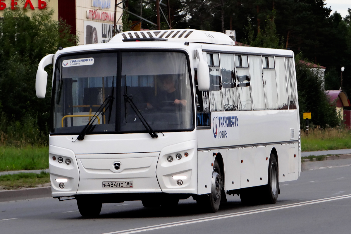 Ханты-Мансийский АО, КАвЗ-4238-61 № Е 484 НЕ 186