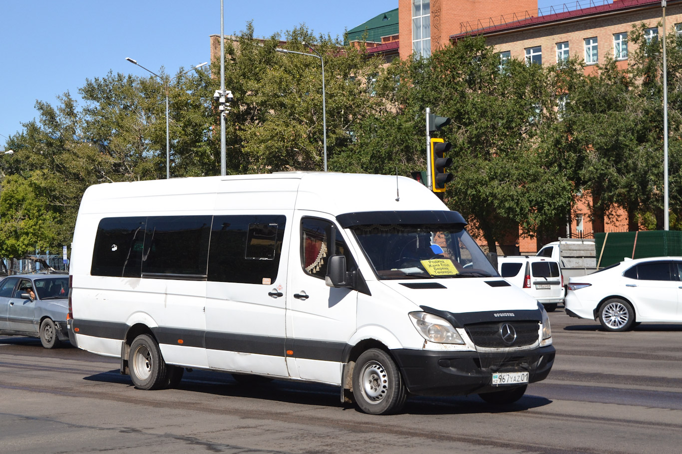 Астана, Самотлор-НН-323911 (MB Sprinter 515CDI) № 967 YAZ 01