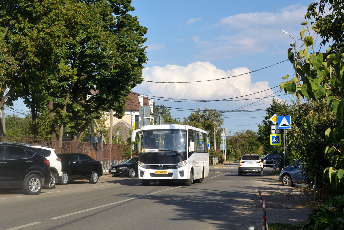 Krasnodar region, PAZ-320405-04 "Vector Next" # АК 587 23