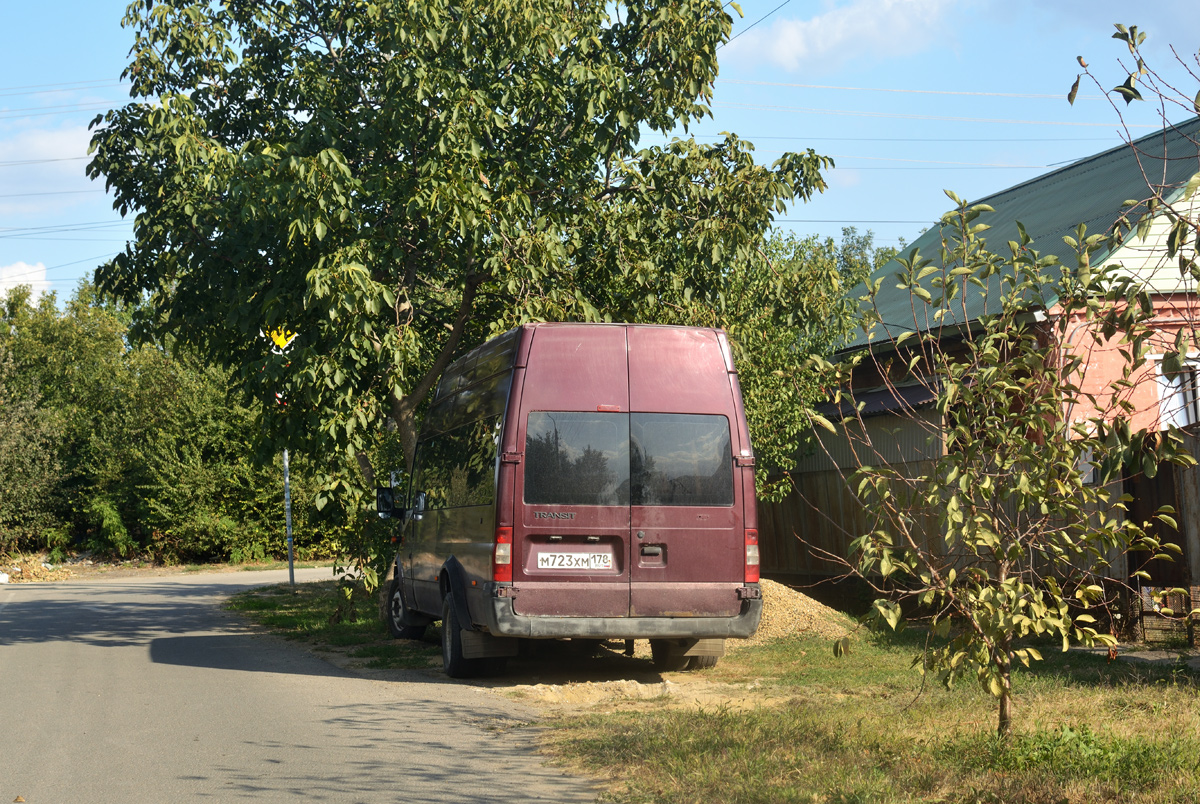 Санкт-Петербург, Нижегородец-222702 (Ford Transit) № М 723 ХМ 178
