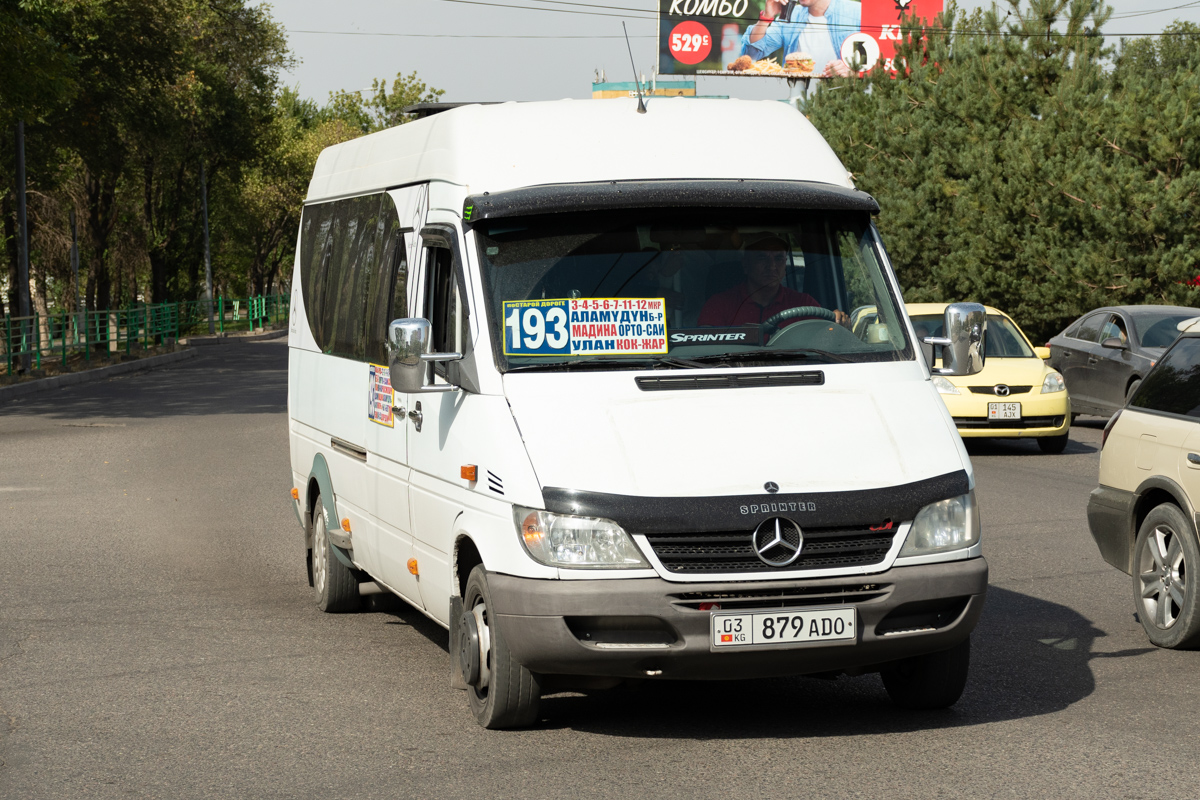 Кыргызстан, Самотлор-НН-323770 (MB Sprinter 411CDI) № 03 879 ADO