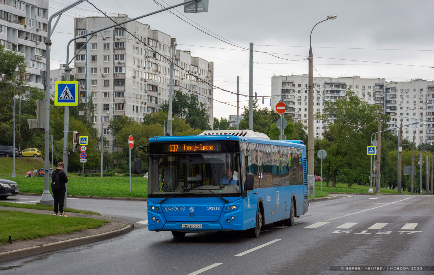 Москва, ЛиАЗ-5292.65 № 192518