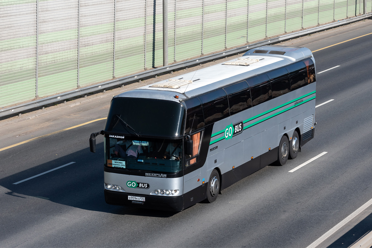 Воронежская область, Neoplan PA2 N1116/3HC Cityliner HC № В 959 КО 136